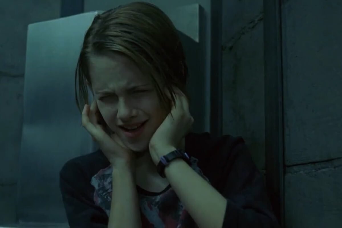 Panic Room: Kristen Stewart