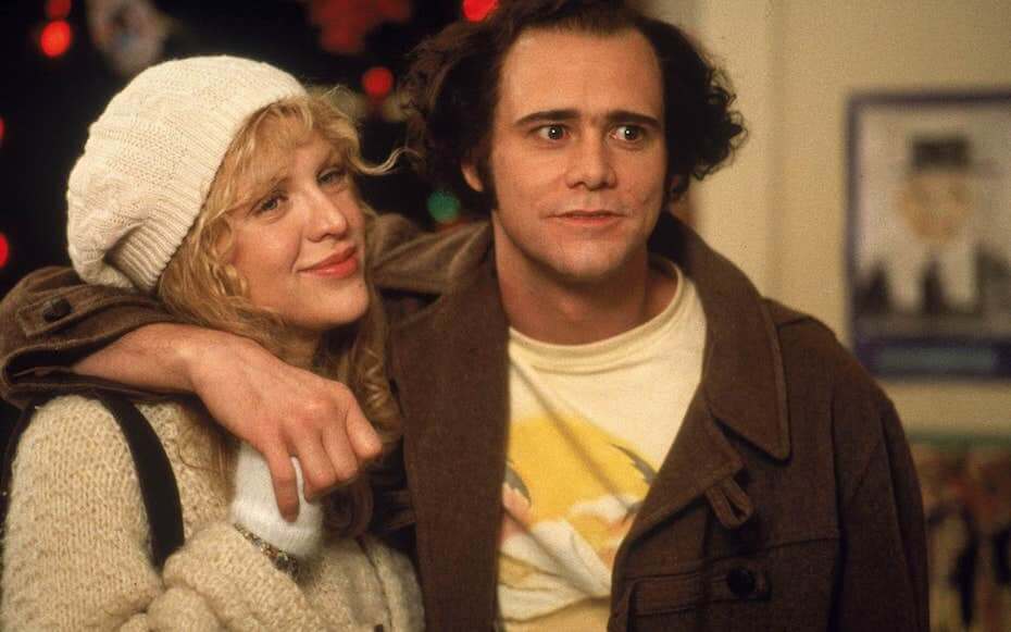 Man on the Moon: Courtney Love and Jim Carrey