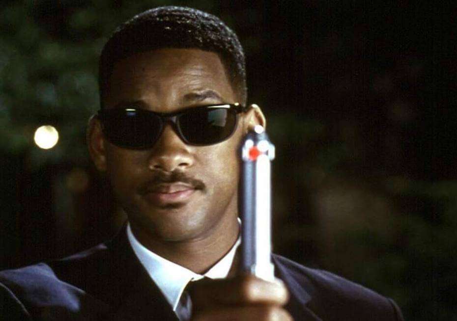Men in Black: Will Smith as Agent J