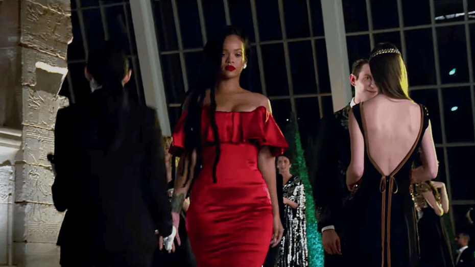Ocnea's 8: Rihanna in red dress