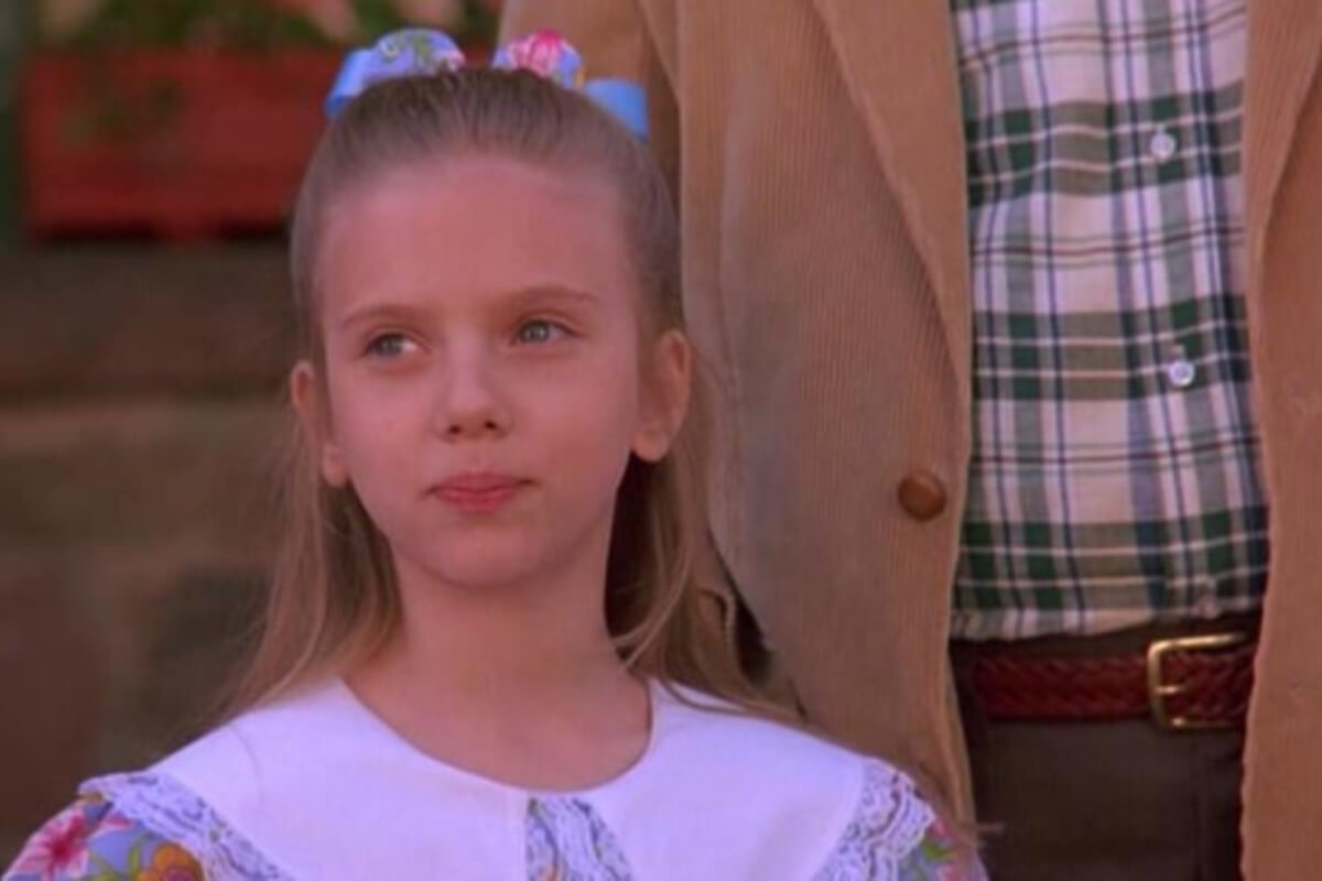 North: Scarlett Johansson