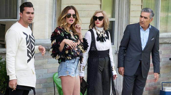 Schitt's Creek Rose Family