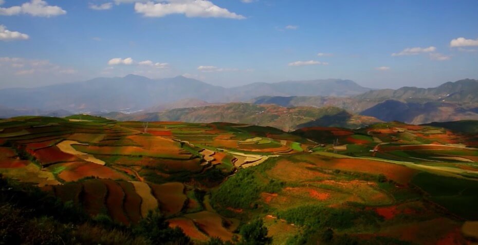 youtube autel robotics dongchuan red land