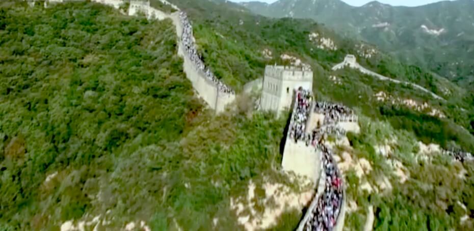 youtube cgtn great all of china national day