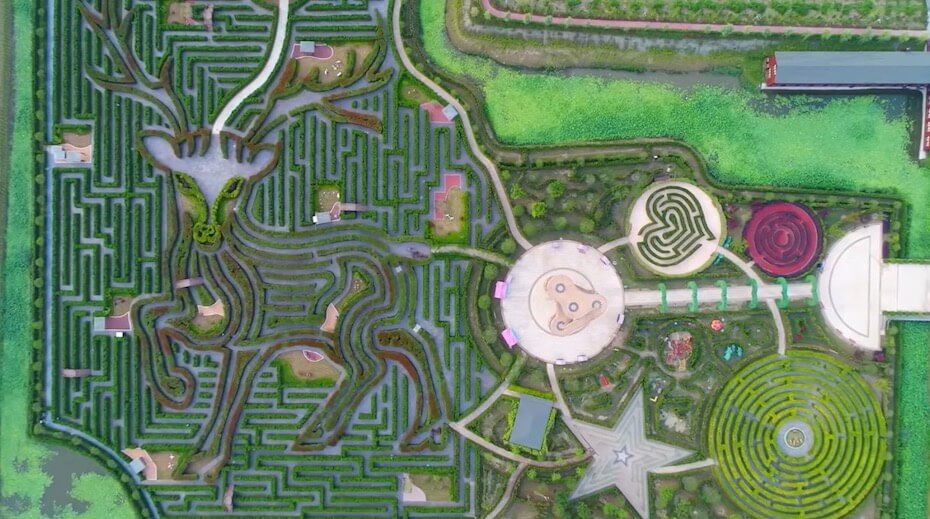 YouTube Guinness World Records yancheng dafeng dream maze