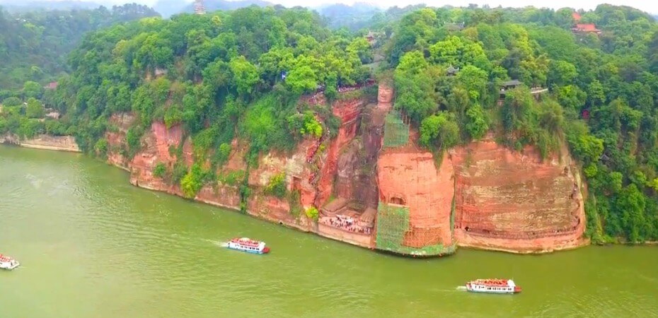 YouTube hu's lost leshan giant buddha