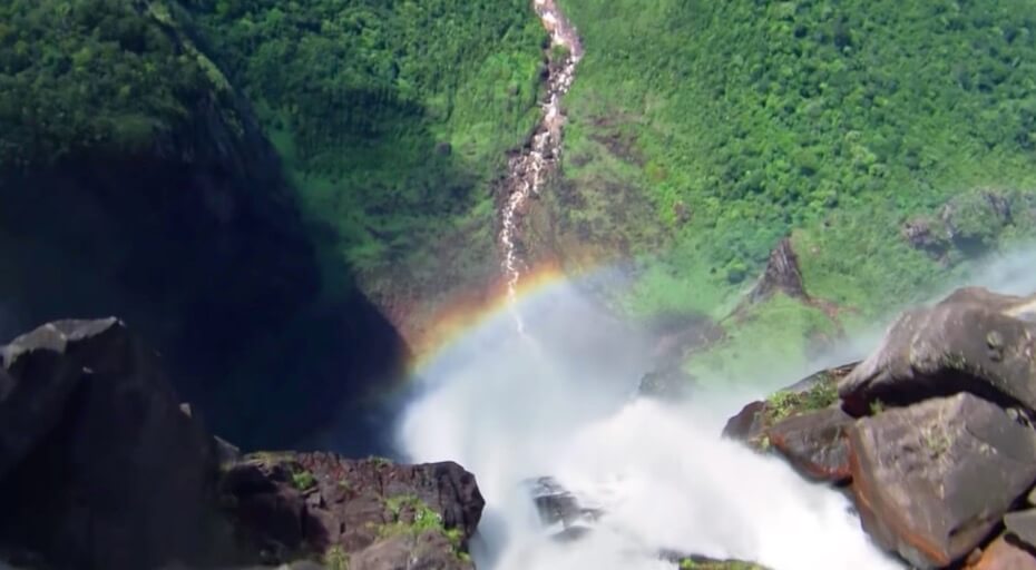 YouTube kaniblurous view from angel falls