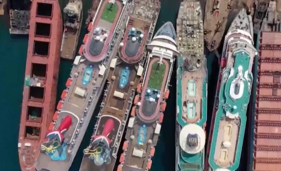 YouTube King of Kings yahawashi is coming back 4 cruise ship graveyard