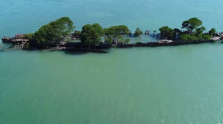 youtube thechurchie76 magnetic islands shipwreck