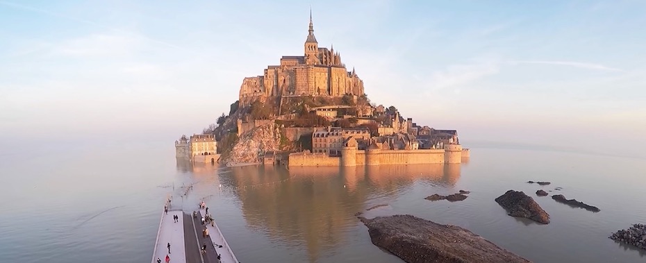 youtube wanii films mont saint michel