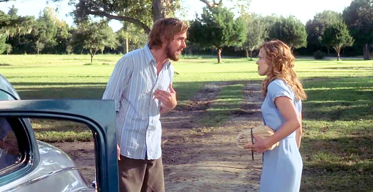 The Notebook: Noah and Allie arguing