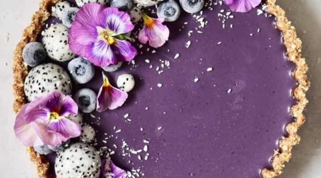 Alpha Foodie: earl grey blueberry tart