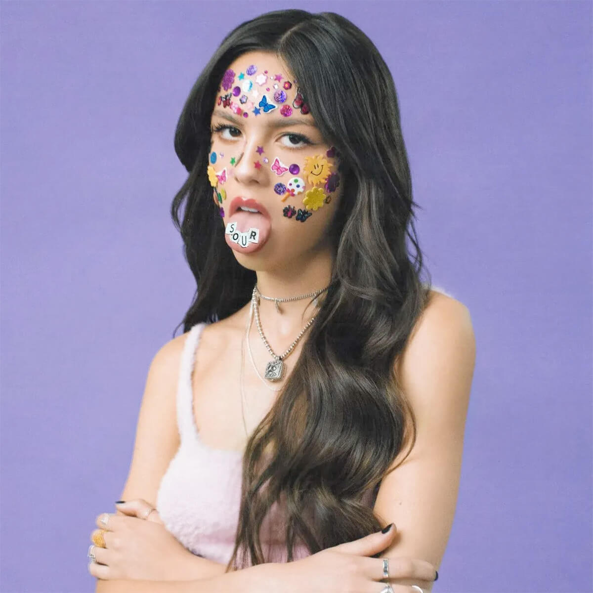 Olivia Rodrigo SOUR album cover