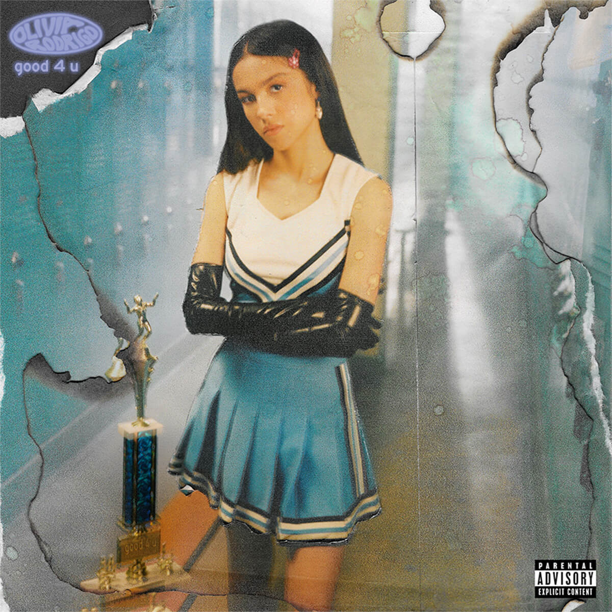 Olivia Rodrigo Good 4 U single art