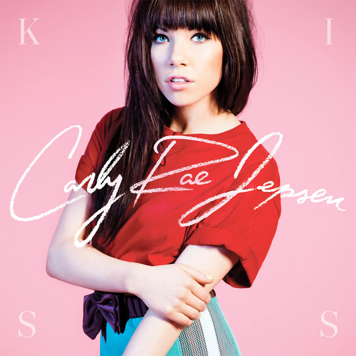 Carly Rae Jepsen Kiss album cover