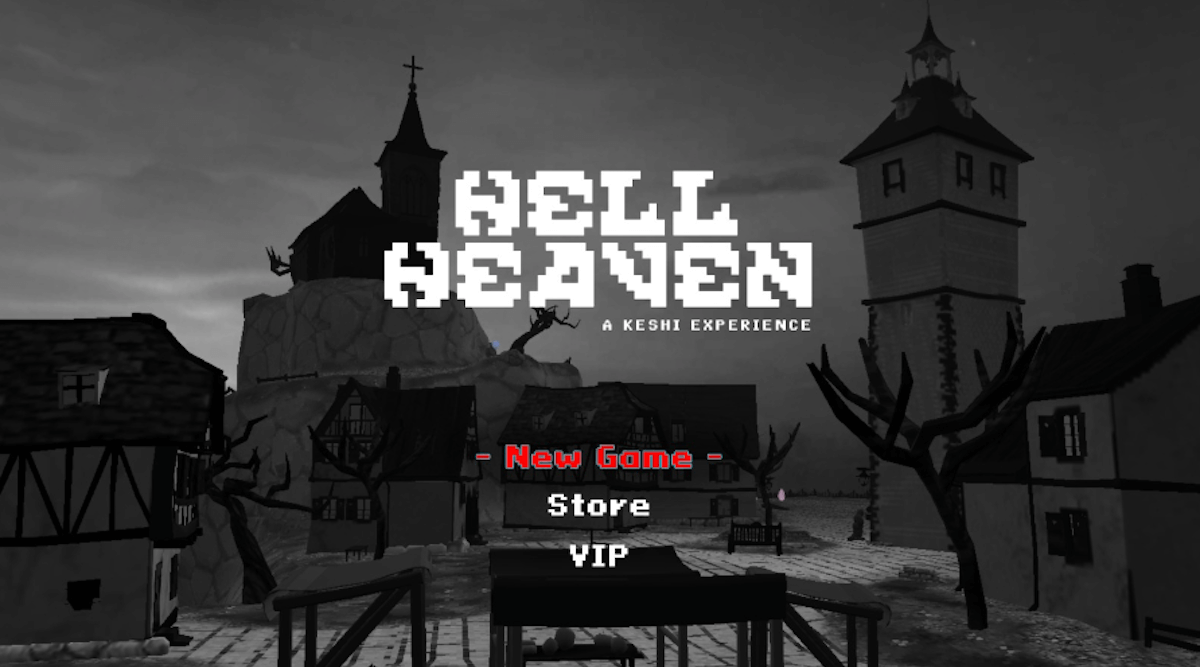 keshi's HELL/HEAVEN: THE VIRTUAL EXPERIENCE Explainer