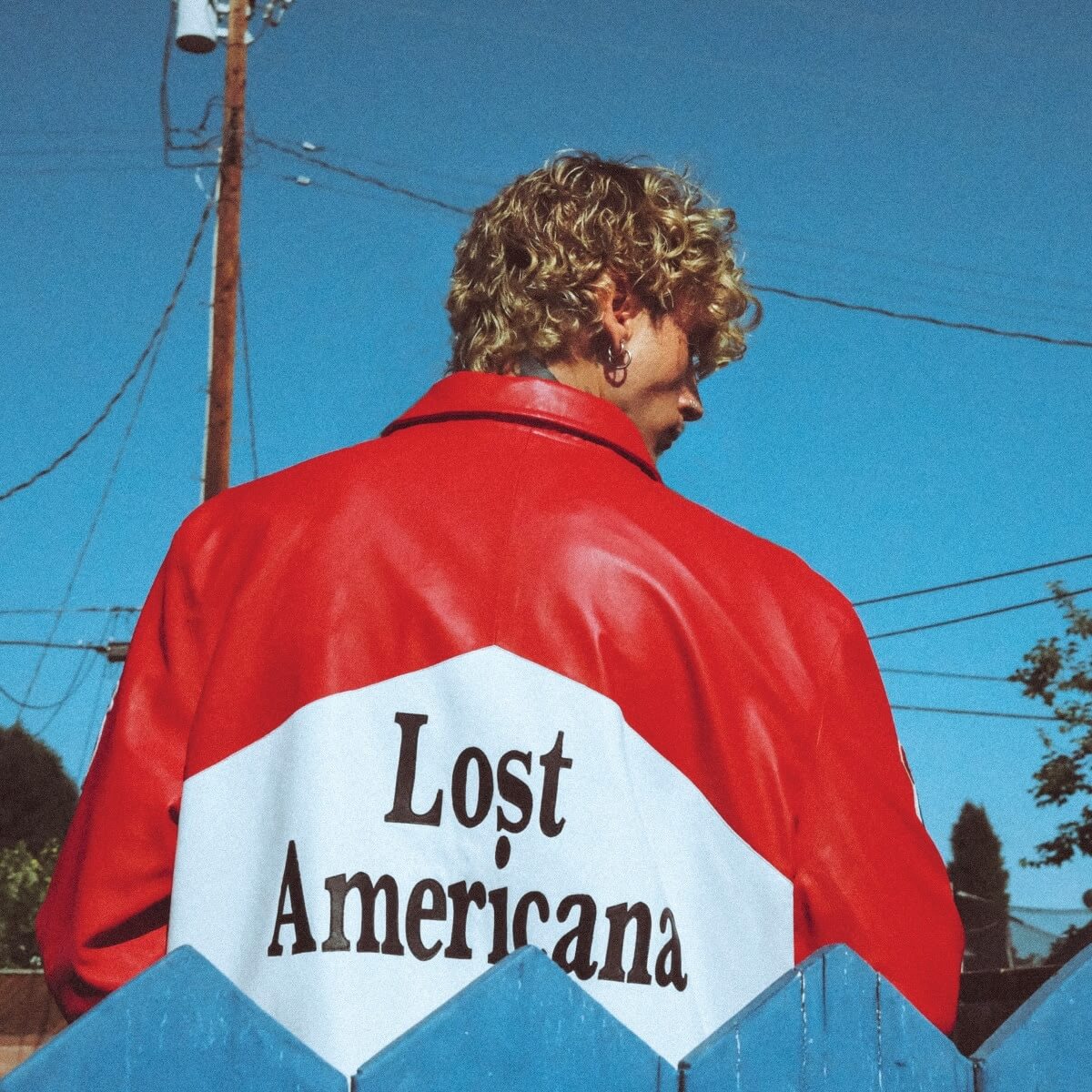 Machine Gun Kelly Lost Americana album cover