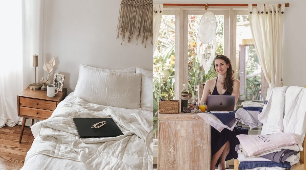 Baloo Living Weighted Blankets Elizabeth Grojean Interview