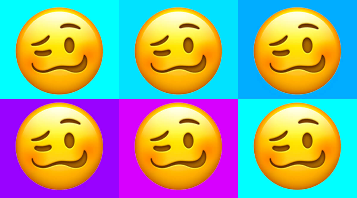 What the 🥴 Woozy Face Emoji Means in Texting
