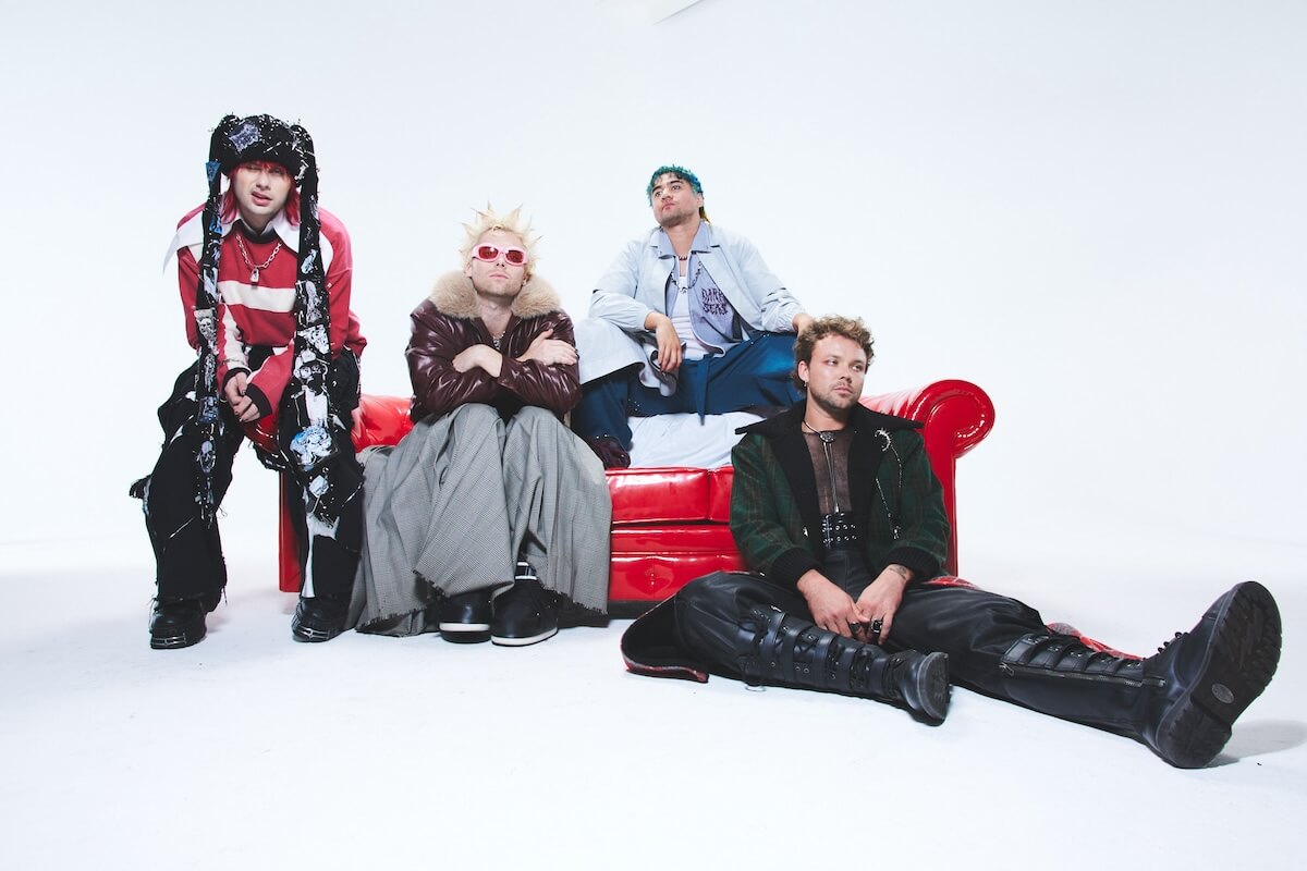 5 Seconds of Summer 'Everyone's A Star' Brian Ziff couch image