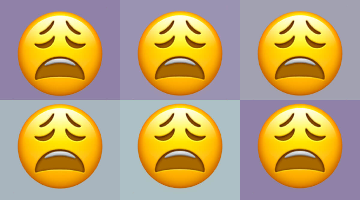 What The Weary Face Emoji Means In Texting
