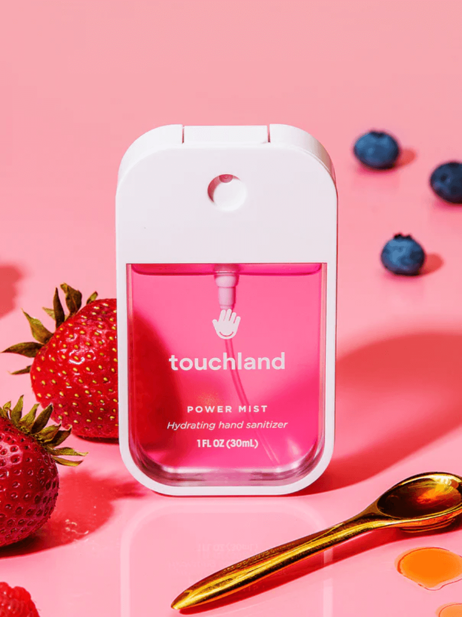 Touchland Hand Sanitizer Scents Review Touchland Hand Sanitizer Scents Review