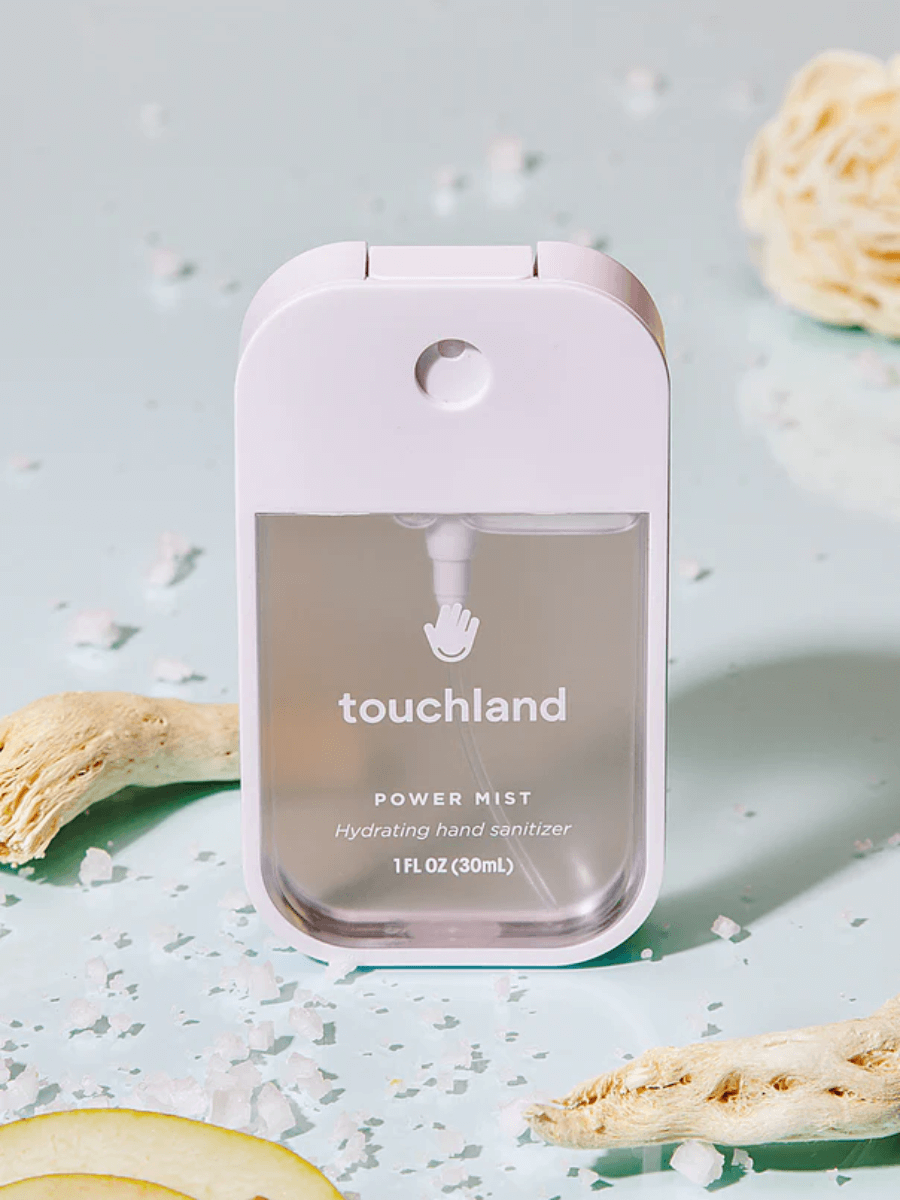 Touchland Hand Sanitizer Scents Review Touchland Hand Sanitizer Scents Review
