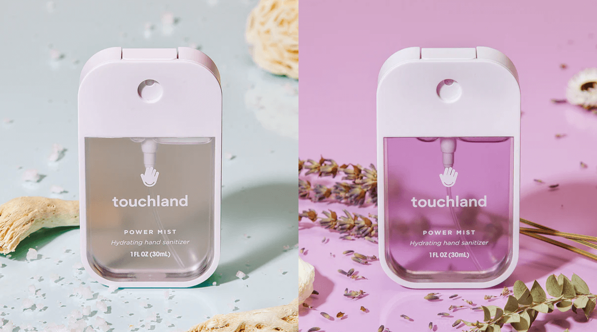 Touchland Hand Sanitizer Scents Review Touchland Hand Sanitizer Scents Review