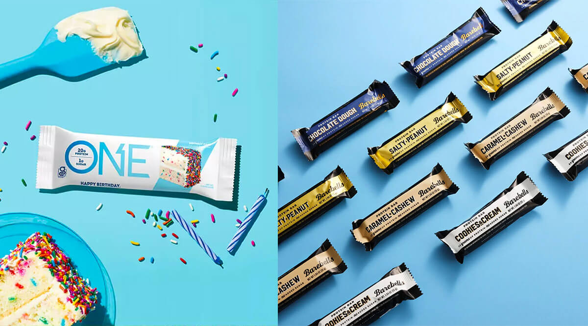 Sweety High Protein Bars