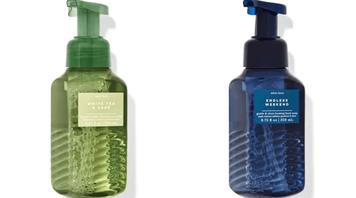6 of the Best Hand Soaps From Bath & Body Works This Winter