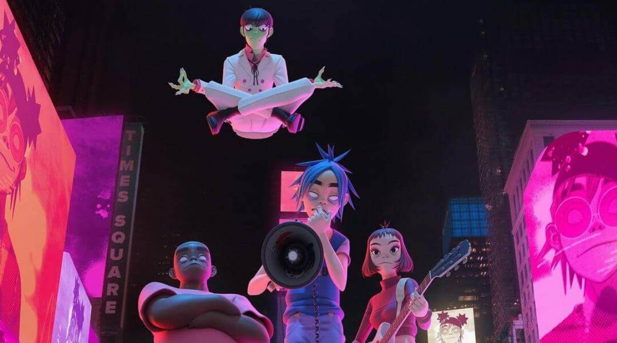 The Best Gorillaz Lyrics to Use as Instagram Captions