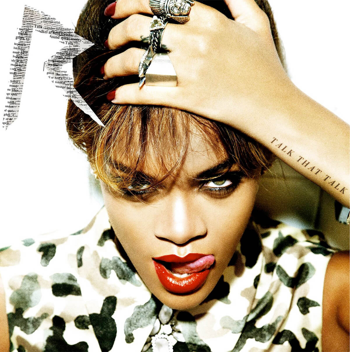 Rihanna: Talk That Talk Album Cover