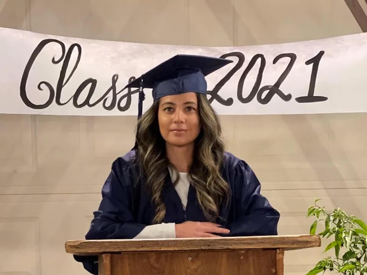 Bright Horizons: Sidra Azam in graduation cap