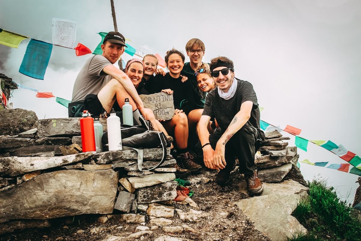 Unsplash group of friends camping hanging out tiago rosado
