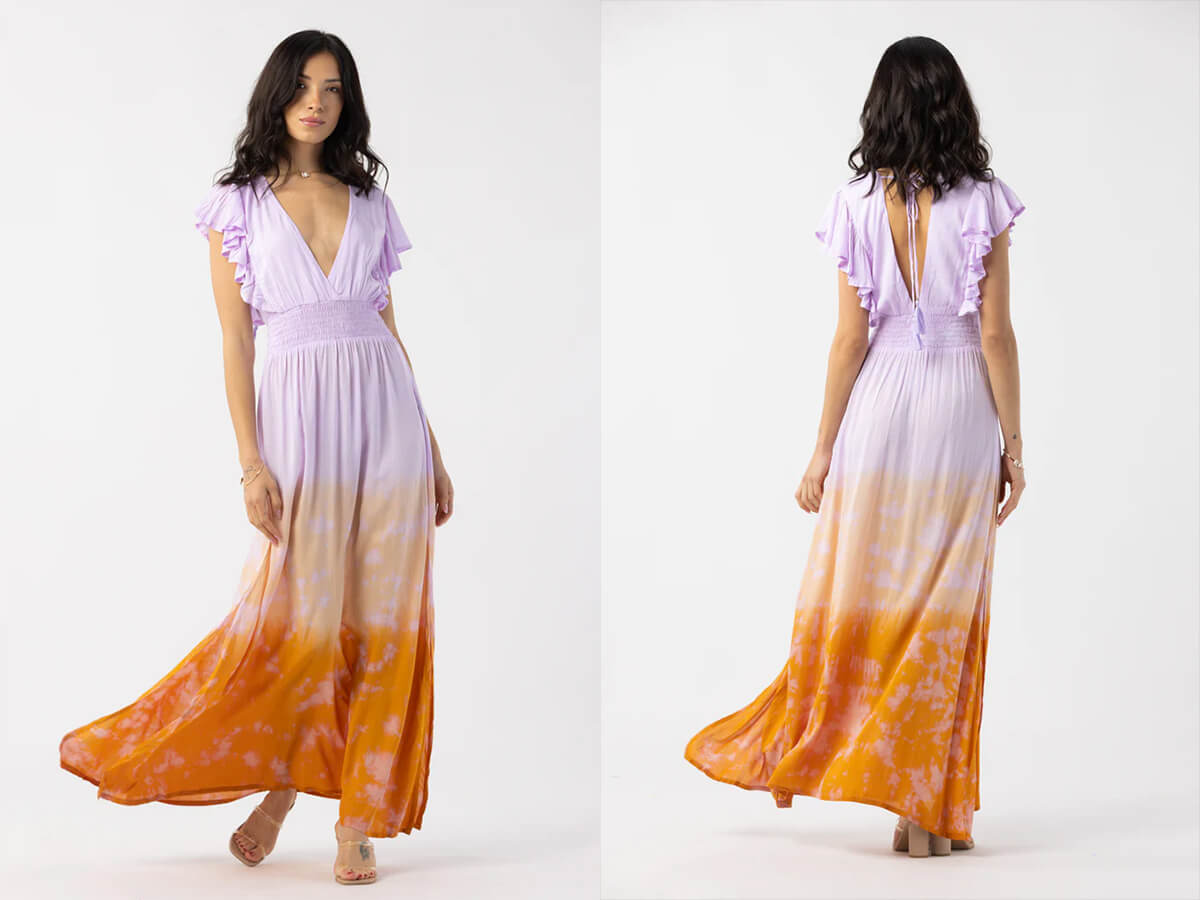 Tiare Hawaii Dahlia Maxi Dress