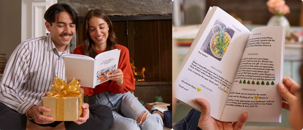 Keepster Message Book