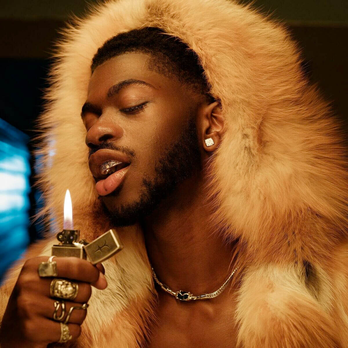 Lil Nas X 'LIGHT AGAIN!' single art