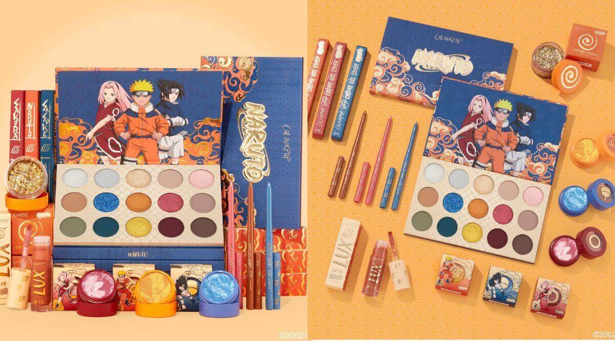 Everything to Know About The ColourPop x Naruto Collab