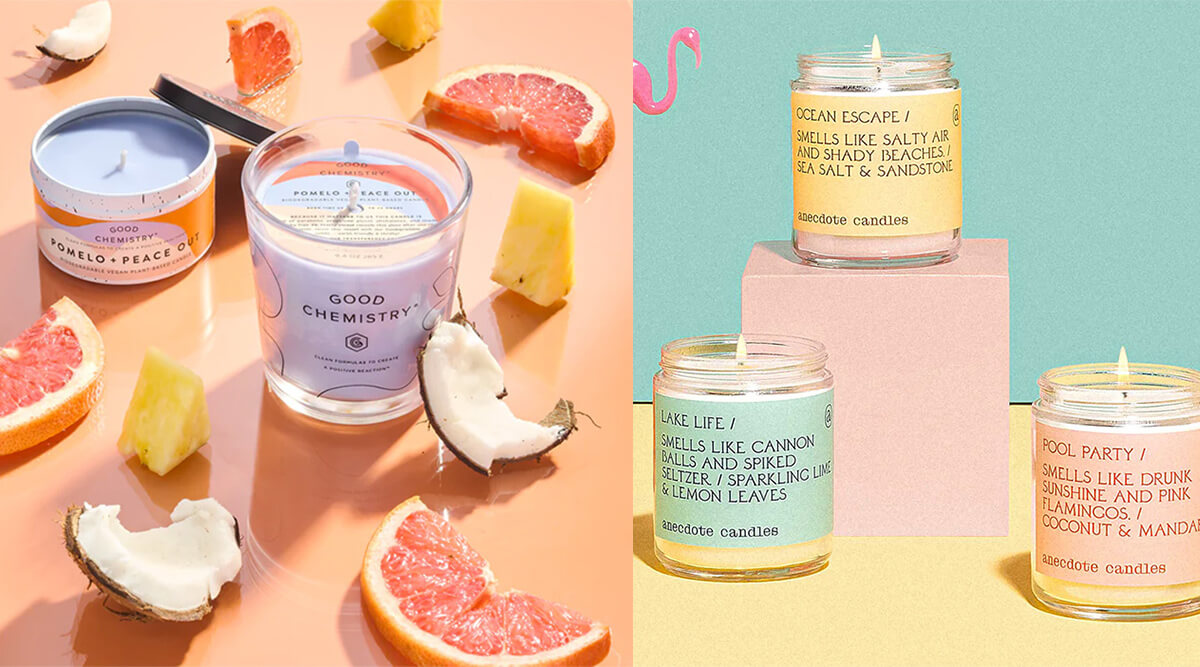 SummerScented Candles to Keep the Vacation Going Into Fall
