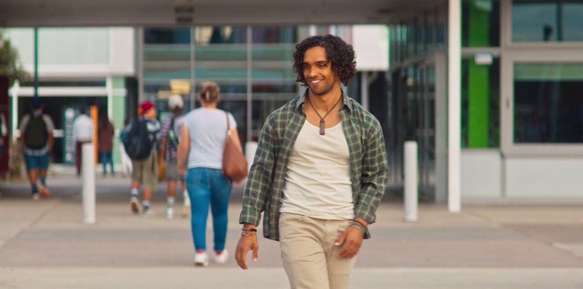 Choose Love: Jack Menna at school