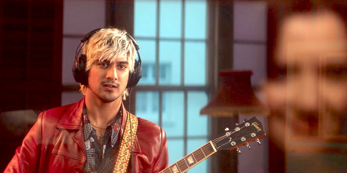 Choose Love: Rex Galier in the studio