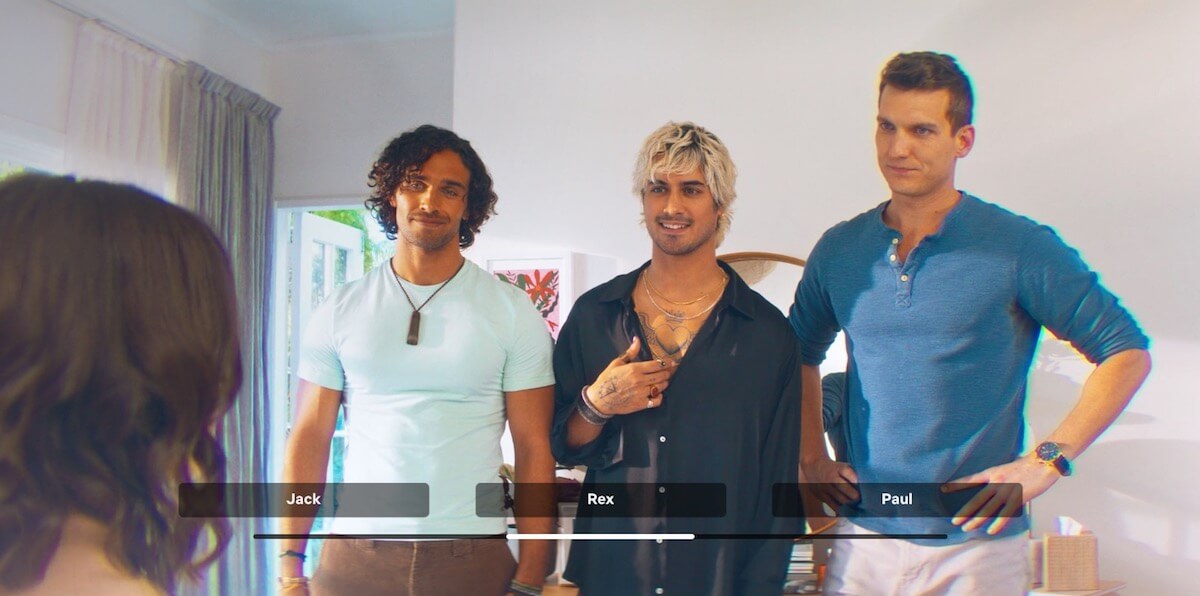 Choose Love Selection screen