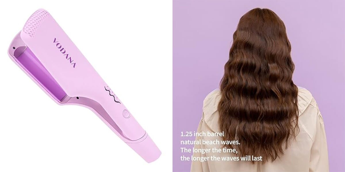 VODANA Professional Triple Flow Ceramic Hair Waver