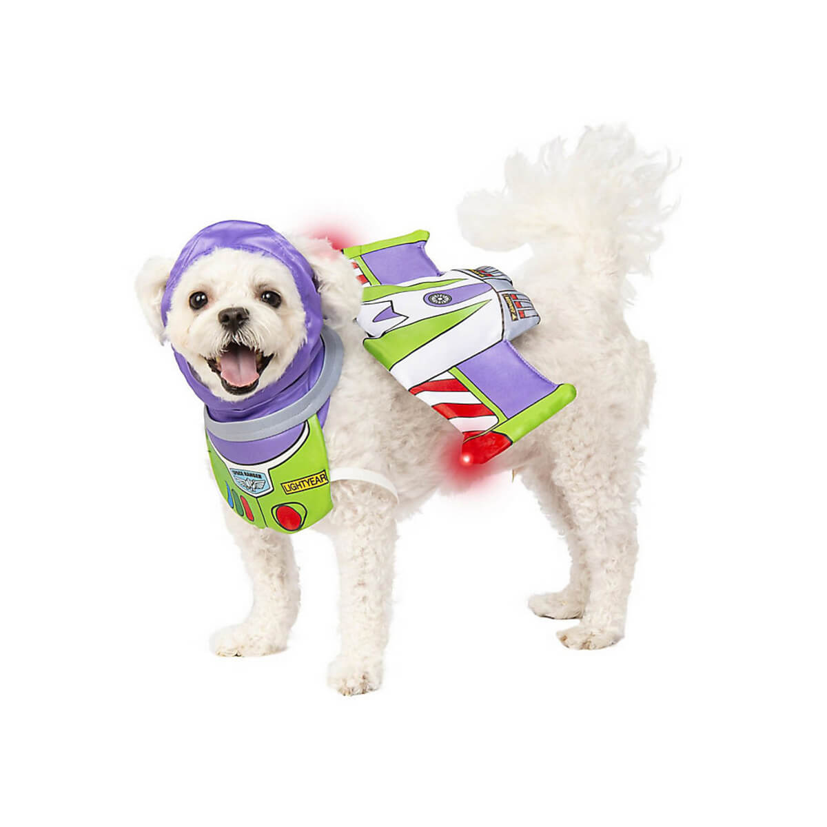 rubie's buzz lightyear pet halloween costume