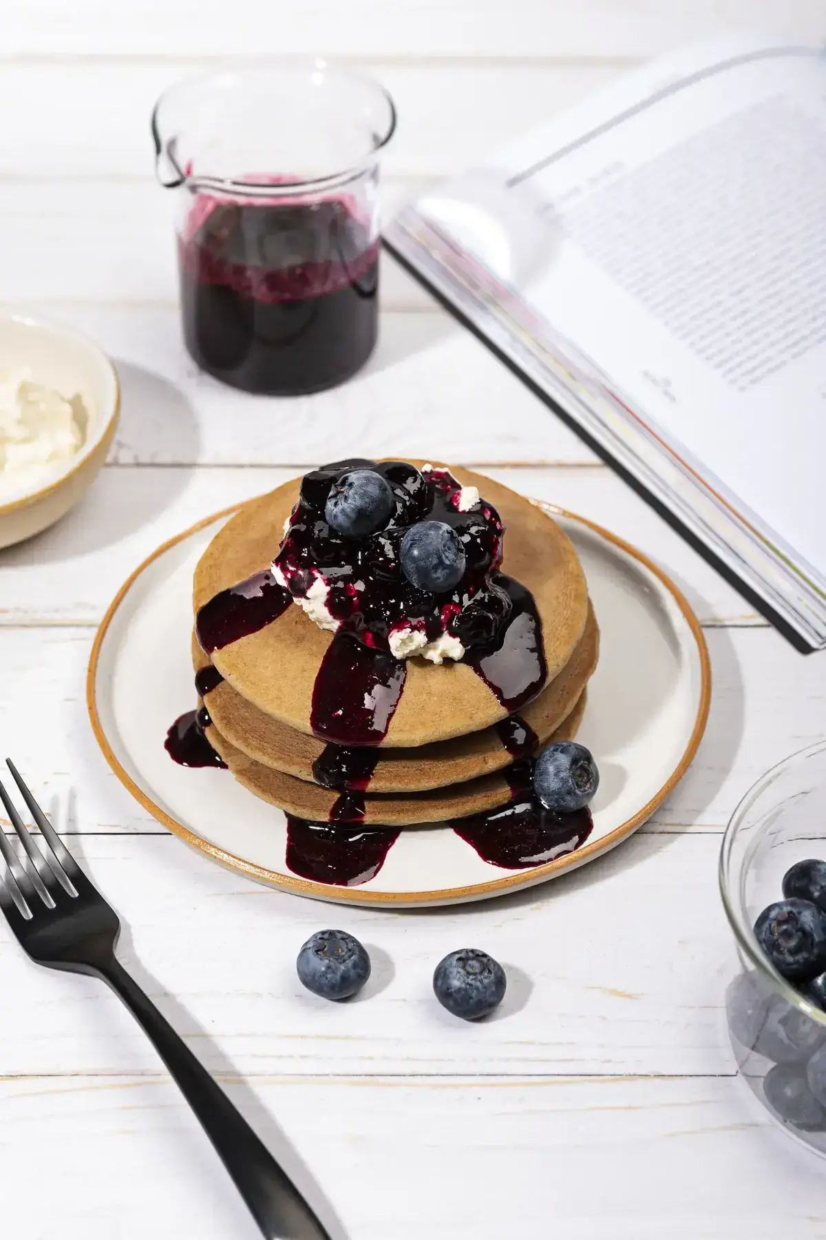 healthy oatmeal banana pancakes hurry the food up