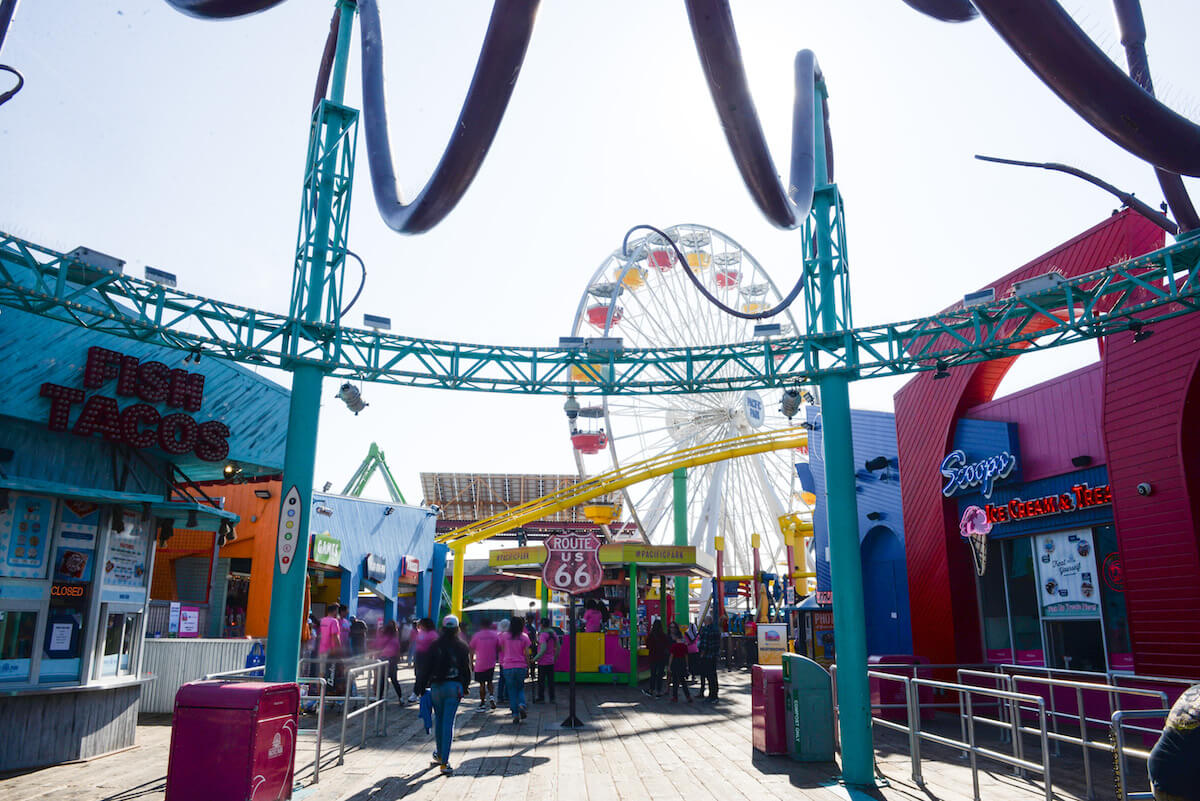 Mattel Party on the Pier 2023