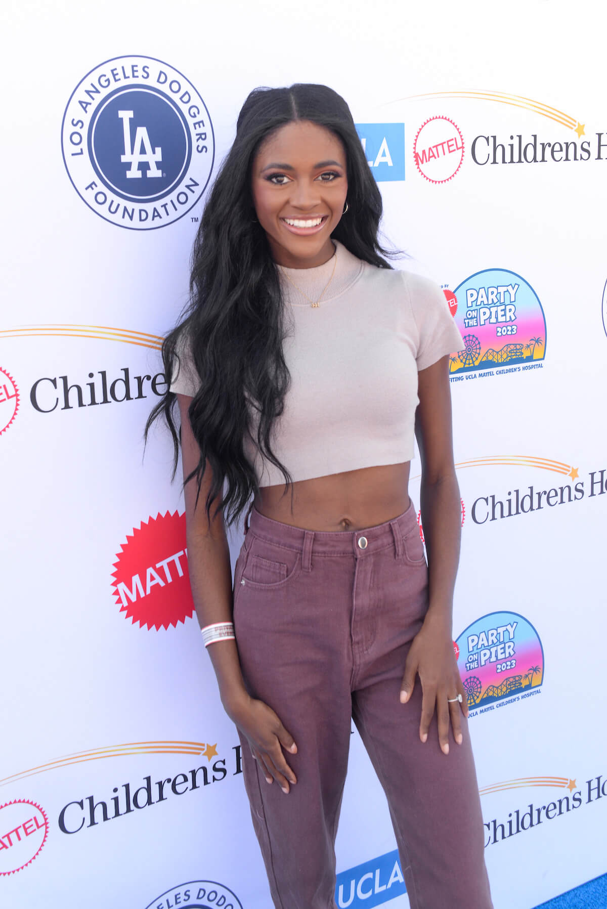 Party on the Pier 2023: Charity Lawson