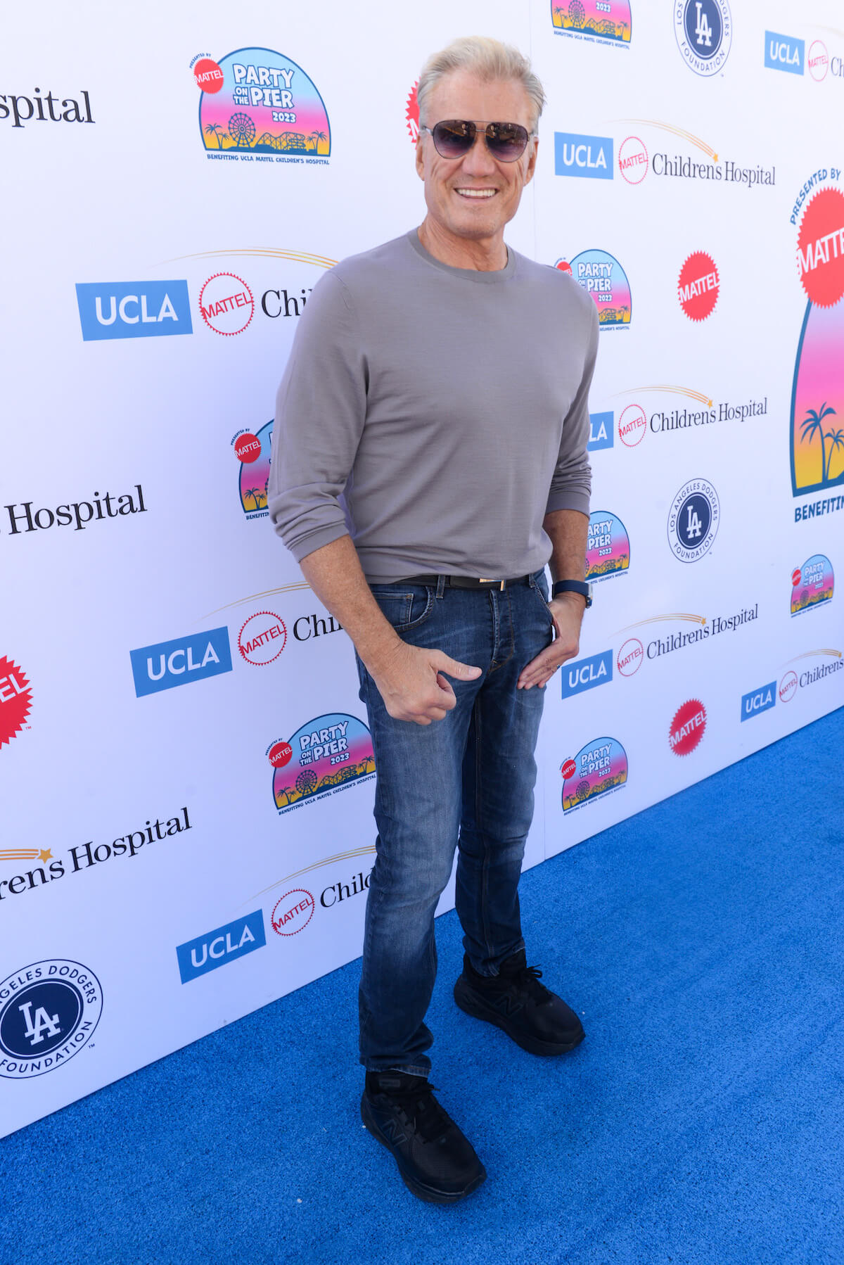 Party on the Pier 2023 Dolph Lundgren