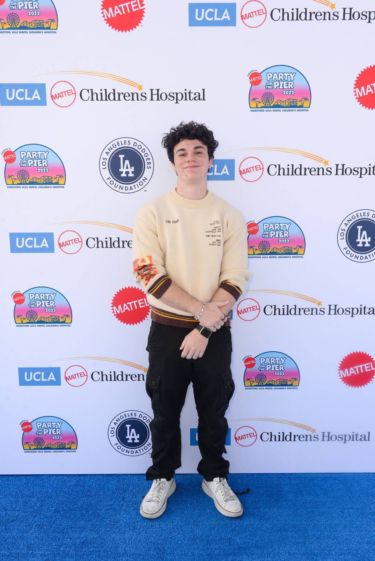 Party on the Pier 2023: Jentzen Ramirez