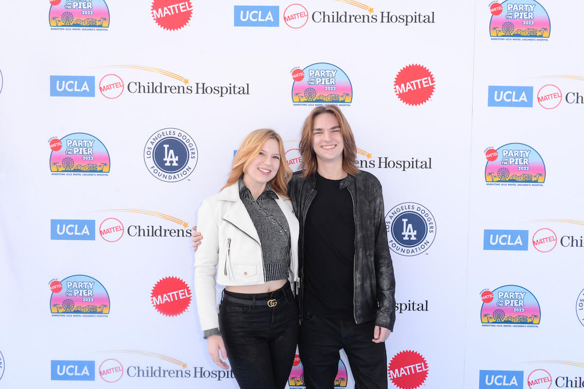 Party on the Pier 2023: Savannah and Luke Judy